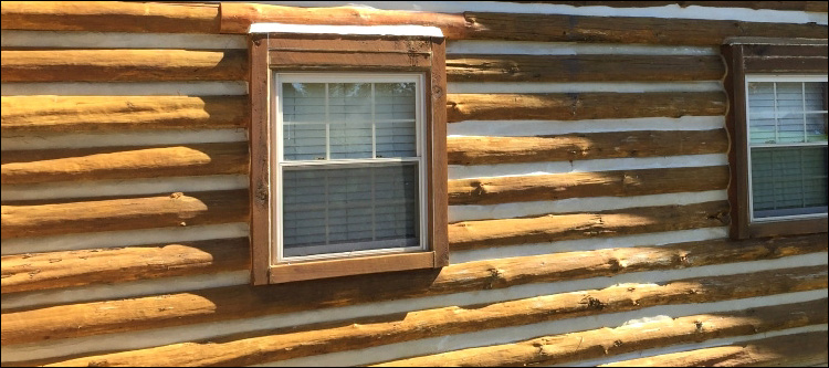 Log Home Whole Log Replacement  Culberson,  North Carolina