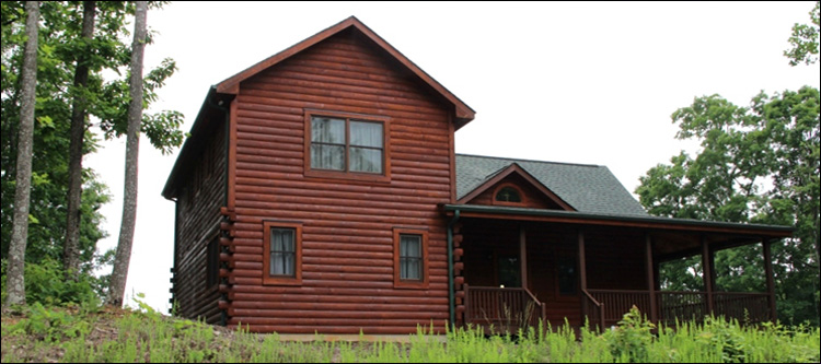 Professional Log Home Borate Application  Culberson,  North Carolina